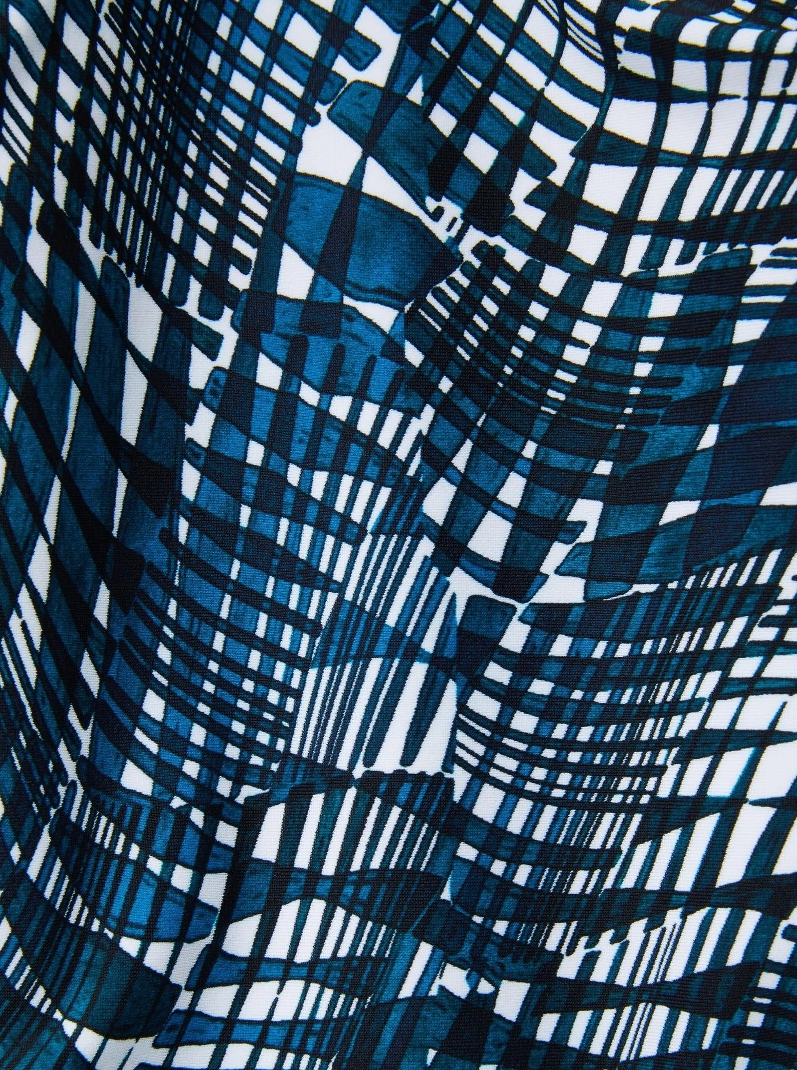 Classic Midrise Bottom Abstract Wave