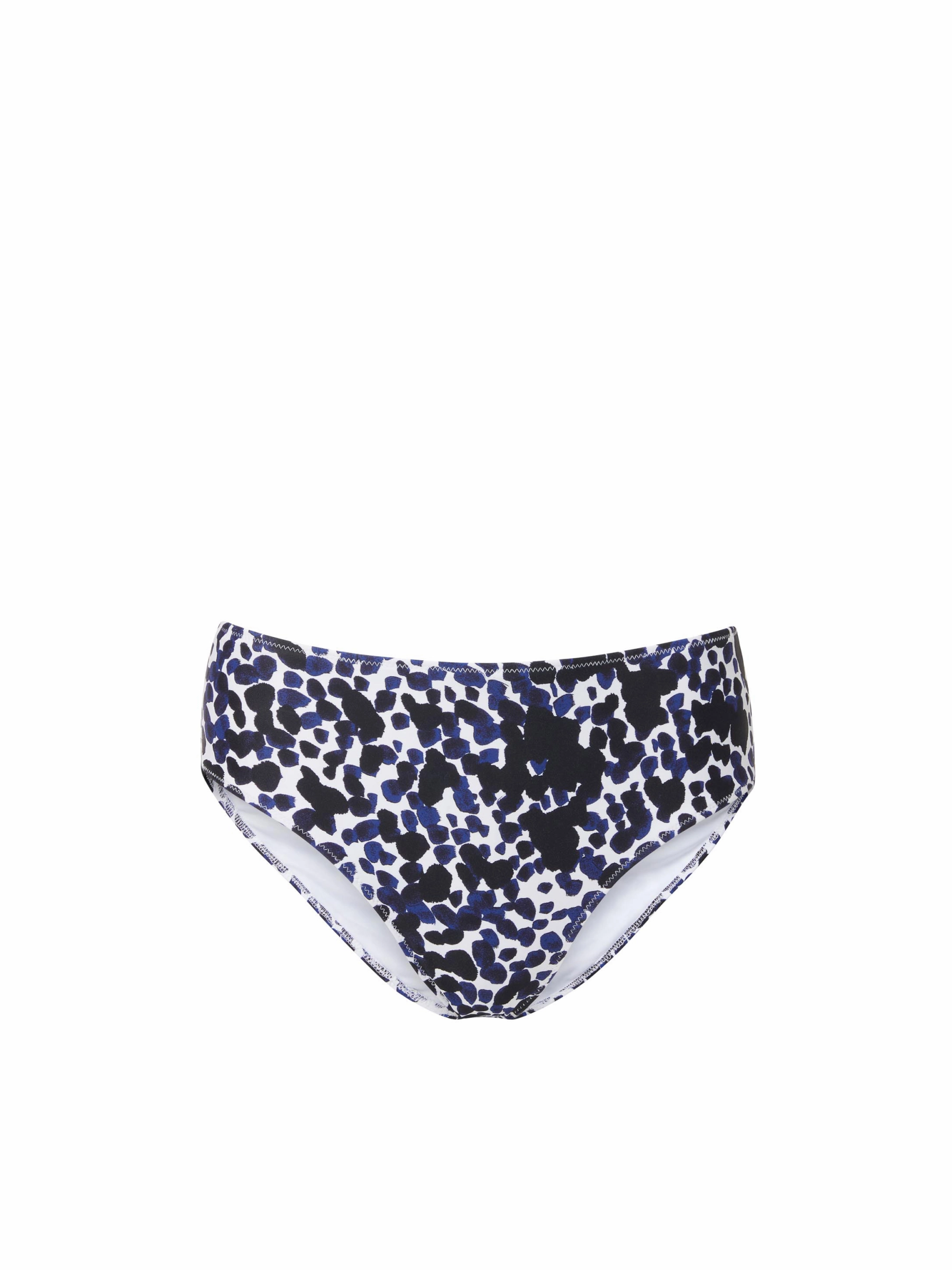 Classic Midrise Bottom Animal Dot high waist swimwear women, swimsuit for women beachwear