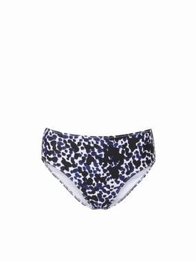 Classic Midrise Bottom Animal Dot high waist swimwear women, swimsuit for women beachwear