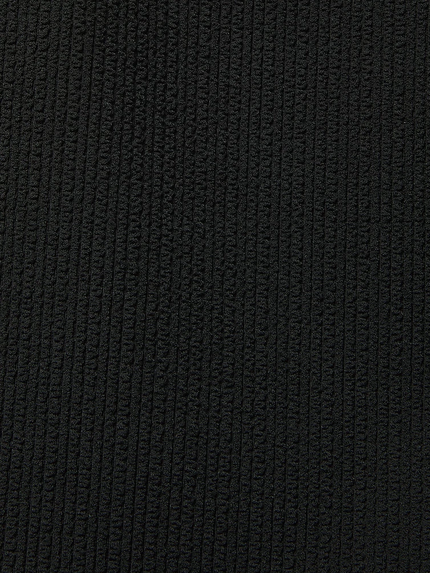 Classic Midrise Bottom Black Texture