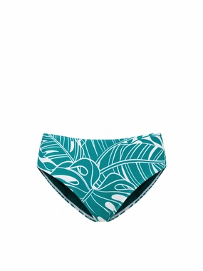 Classic Midrise Bottom In Isle of Palms high waist swimwear women, swimsuit for women beachwear