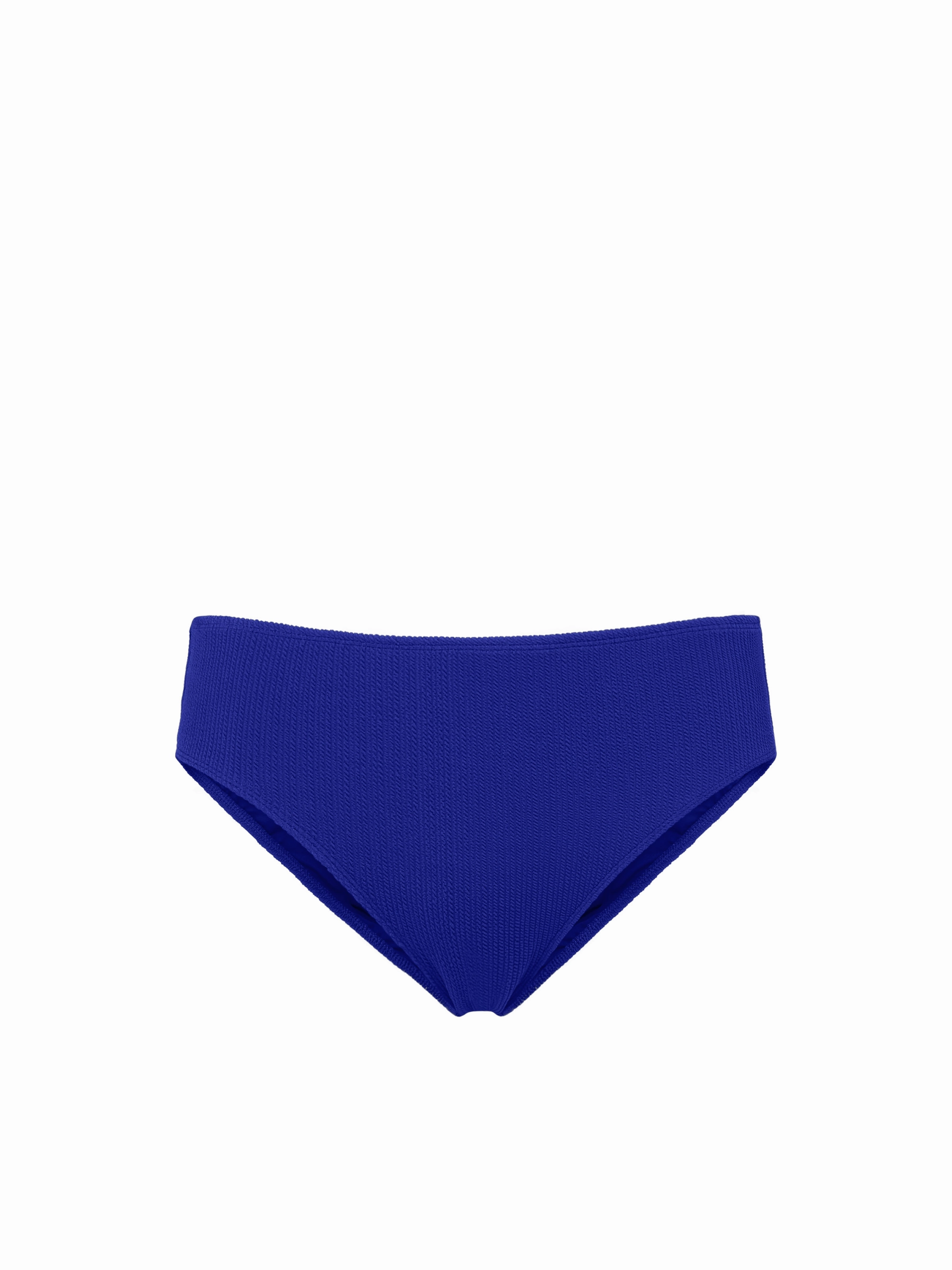 Classic Midrise Bottom Iris Texture fashionable beach swimwear, modern womens bikinis