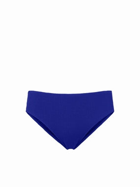 Classic Midrise Bottom Iris Texture fashionable beach swimwear, modern womens bikinis