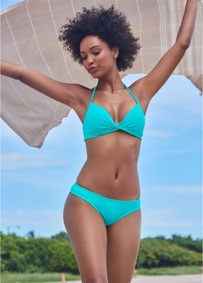 Classic Moderate Bottom - Aqua Reef modest swim bottoms women, comfortable bikini bottoms