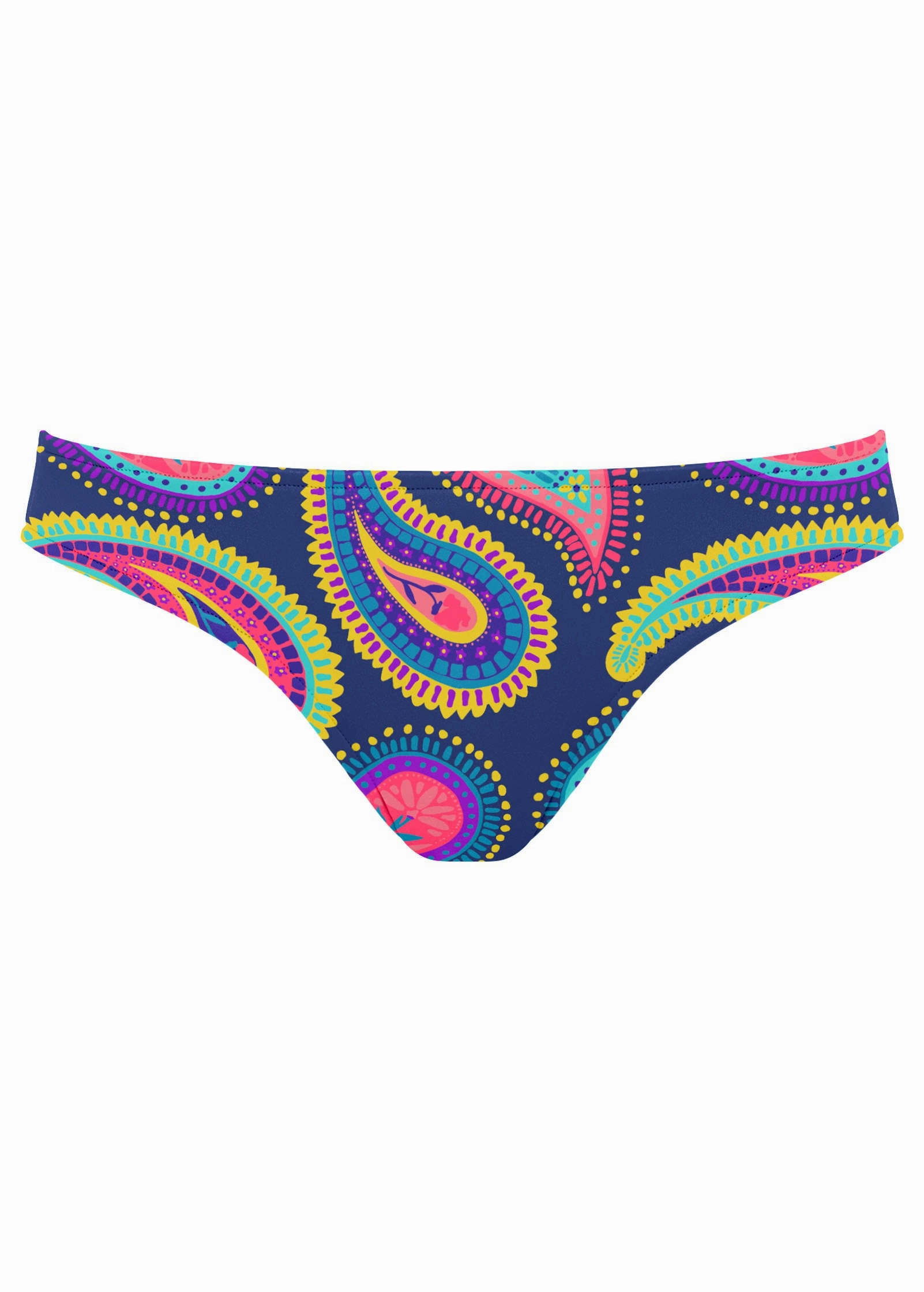 Classic Moderate Bottom - Festive Paisley
