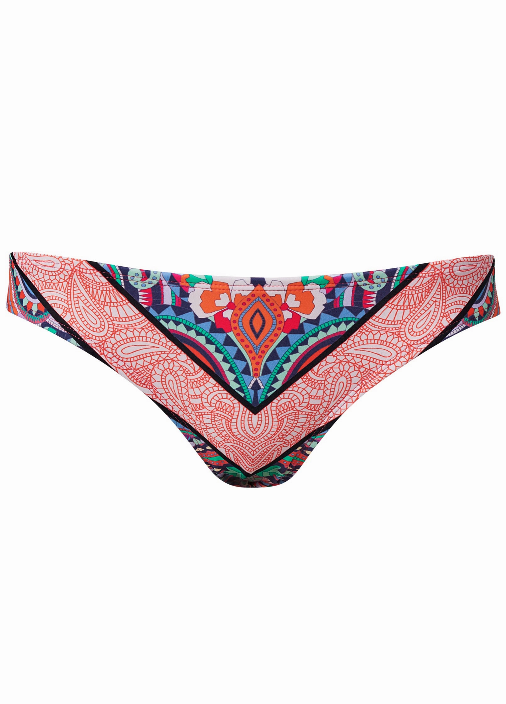 Classic Moderate Bottom - Pop Paisleys