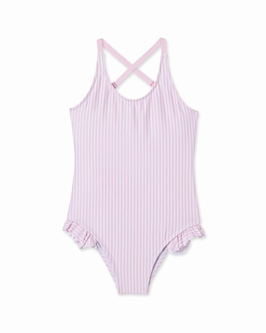 Classic Prep Kai Open Back One-Piece cute swimsuits for teen girls, modest teen swimwear