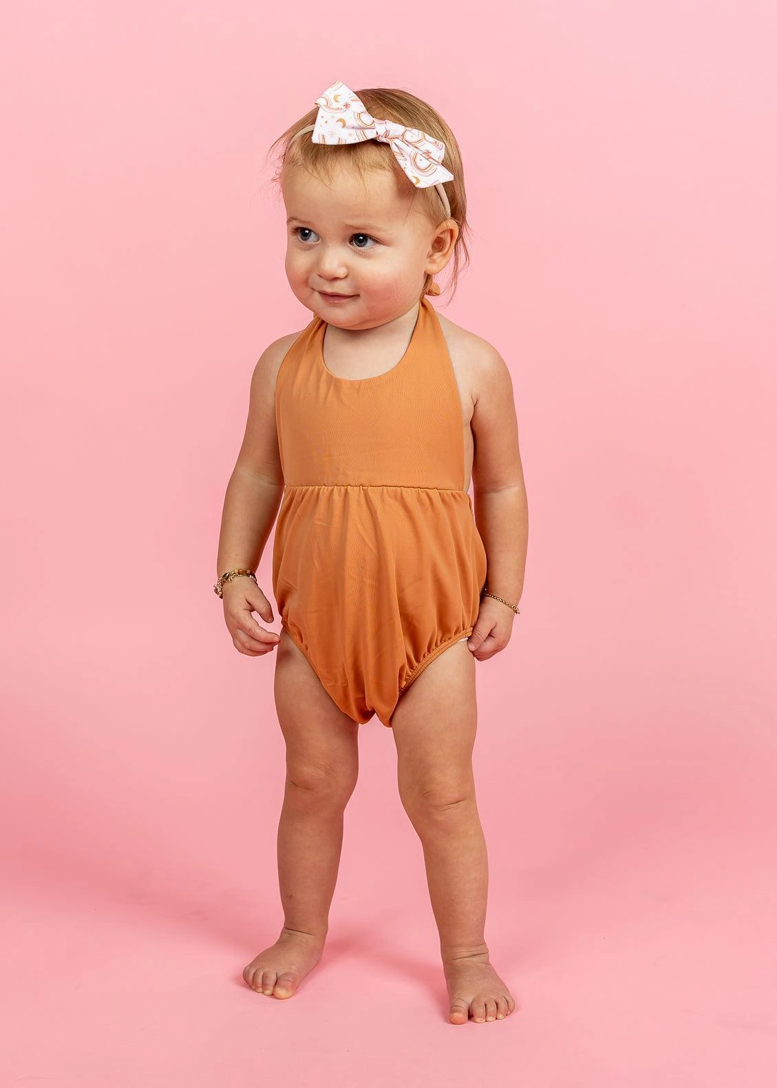 Clay | Baby Romper One-Piece