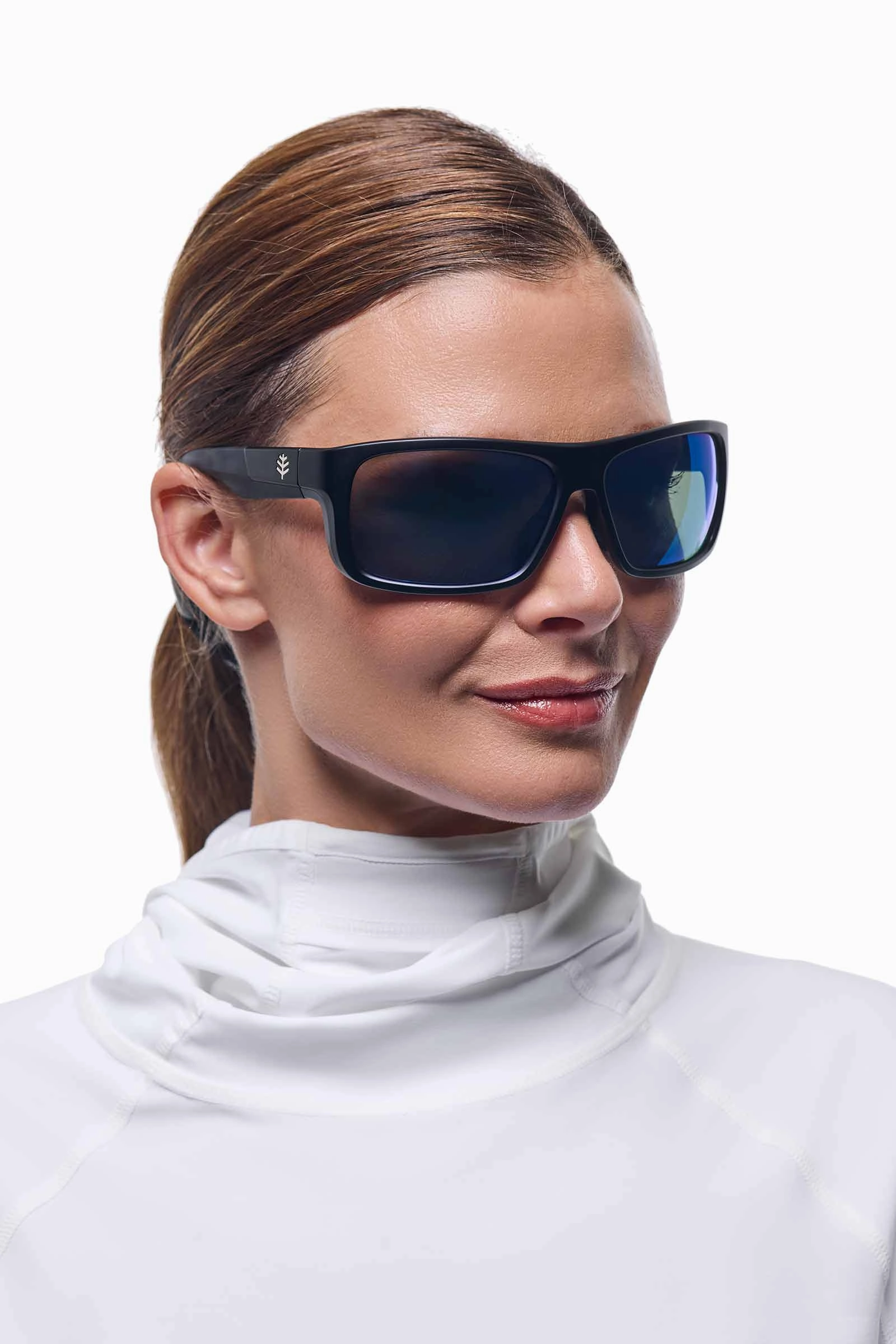 Clearwater Flex Polarized Sunglasses | Black