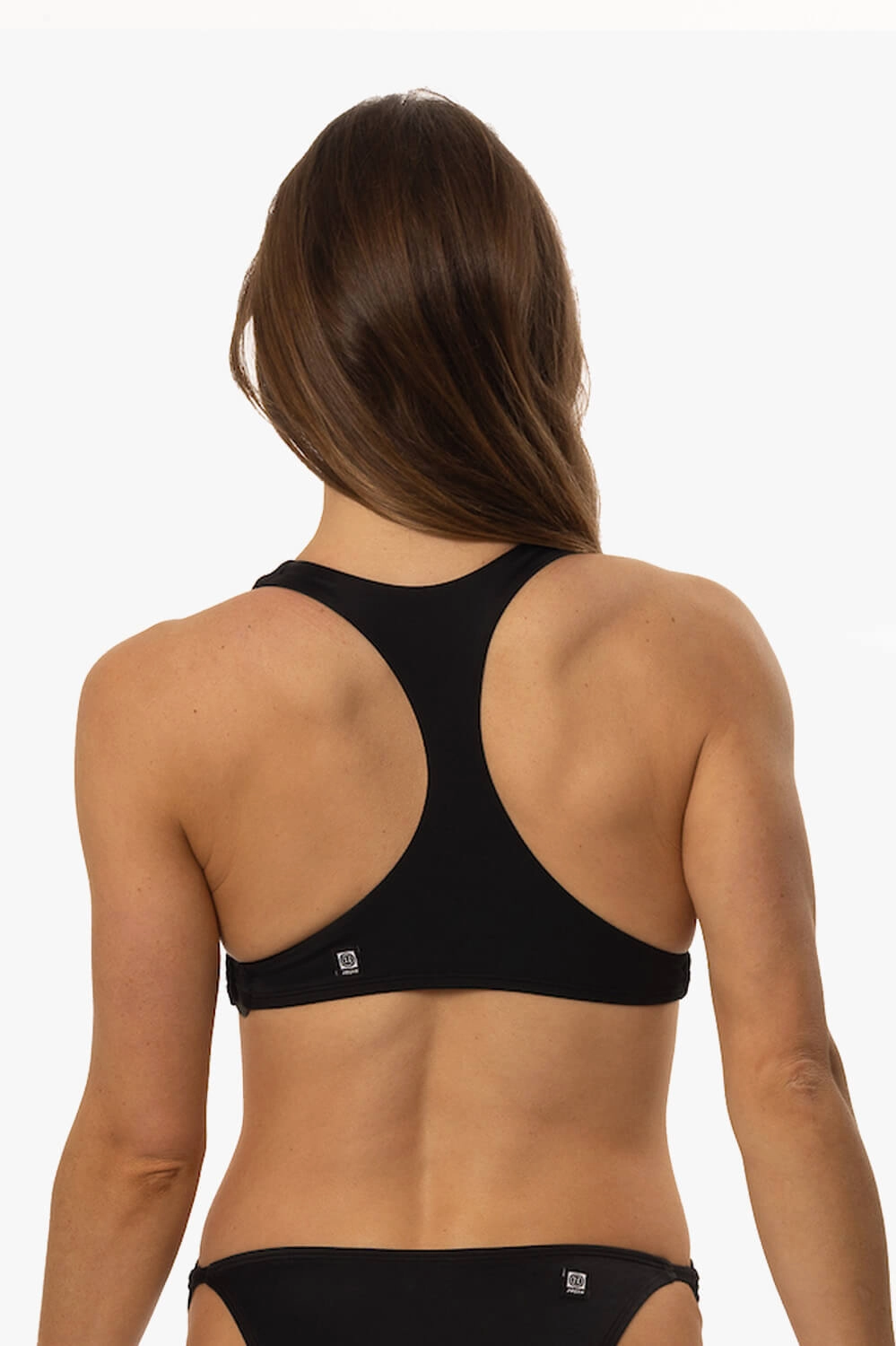 Cleo Bikini Top - Black