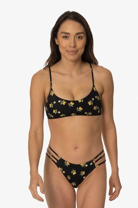 Cloud Break Bikini Bottom - Lemon Drop all types of swimwear, full coverage swimwear for all ages