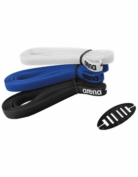 Cobra Series Silicone Replacement Strap Kit - Pack of 3 arena swimwear for men, arena competitive swimsuits