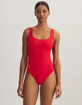 Color Shop Martinique Swimsuit - Cherry Red padded swimwear for women, padded bikini tops