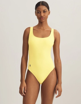 Color Shop Martinique Swimsuit - Yellow padded swimwear for women, padded bikini tops