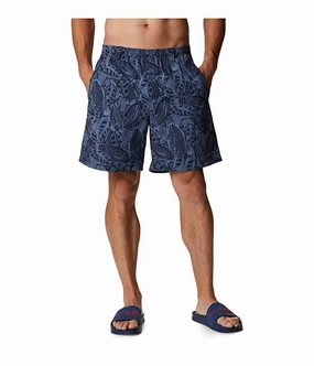 Columbia FM1107-461 Men's Collegiate Navy Super Backcast Swimming Shorts JR210 mens beach swimwear, quick dry mens swimsuits