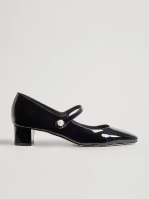 Copplia Mary Jane in Black