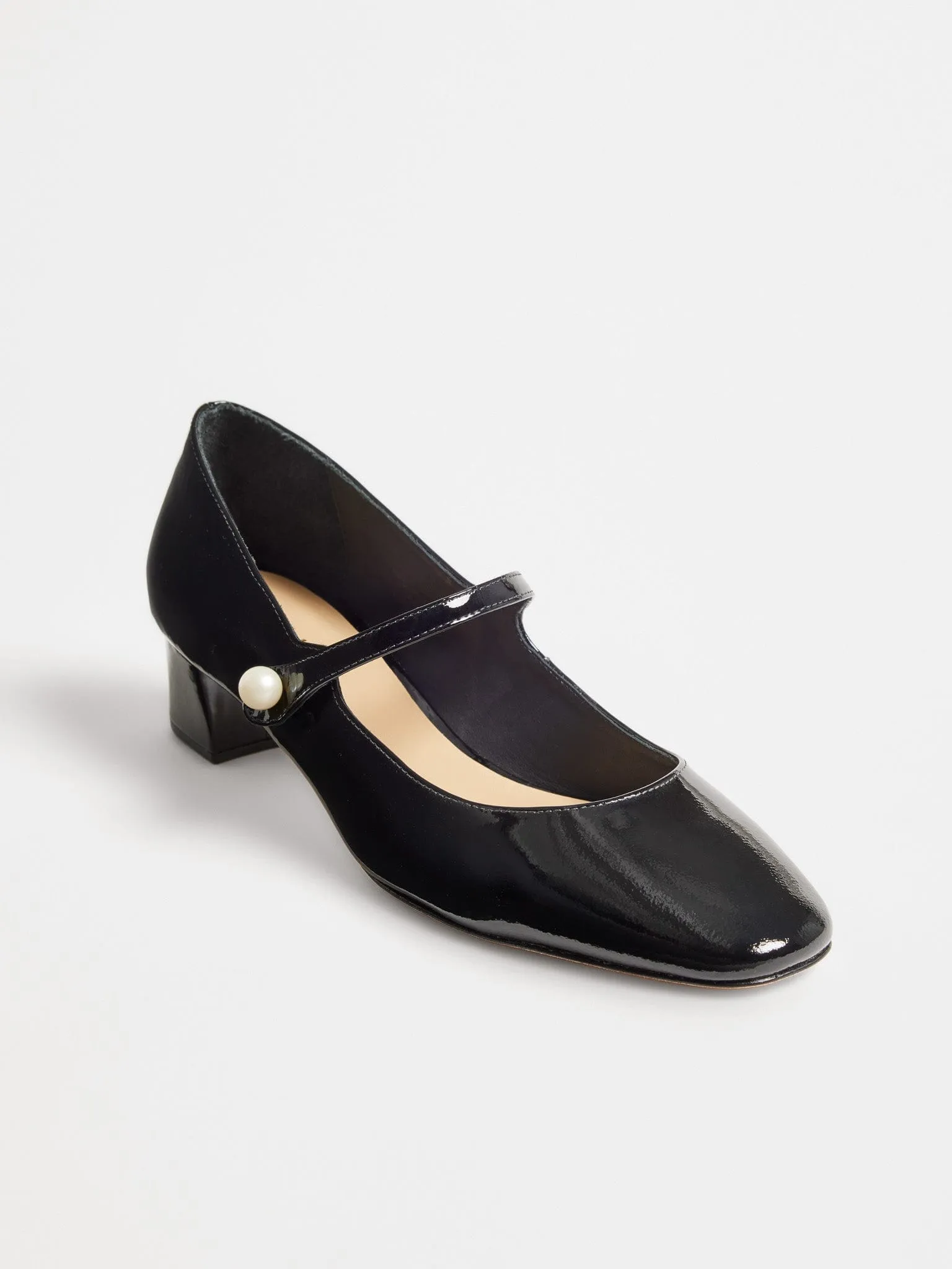 Copplia Mary Jane in Black