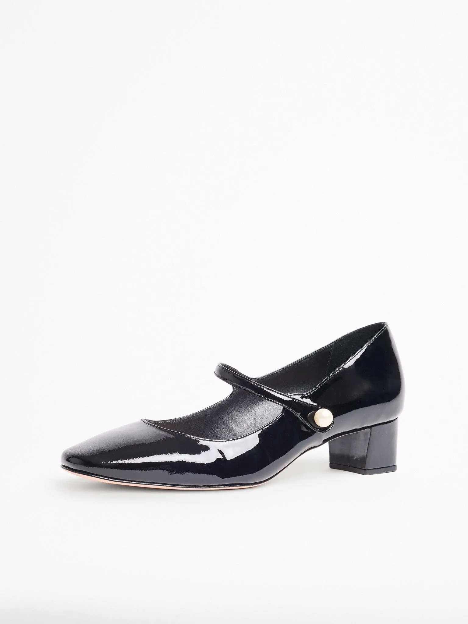 Copplia Mary Jane in Black
