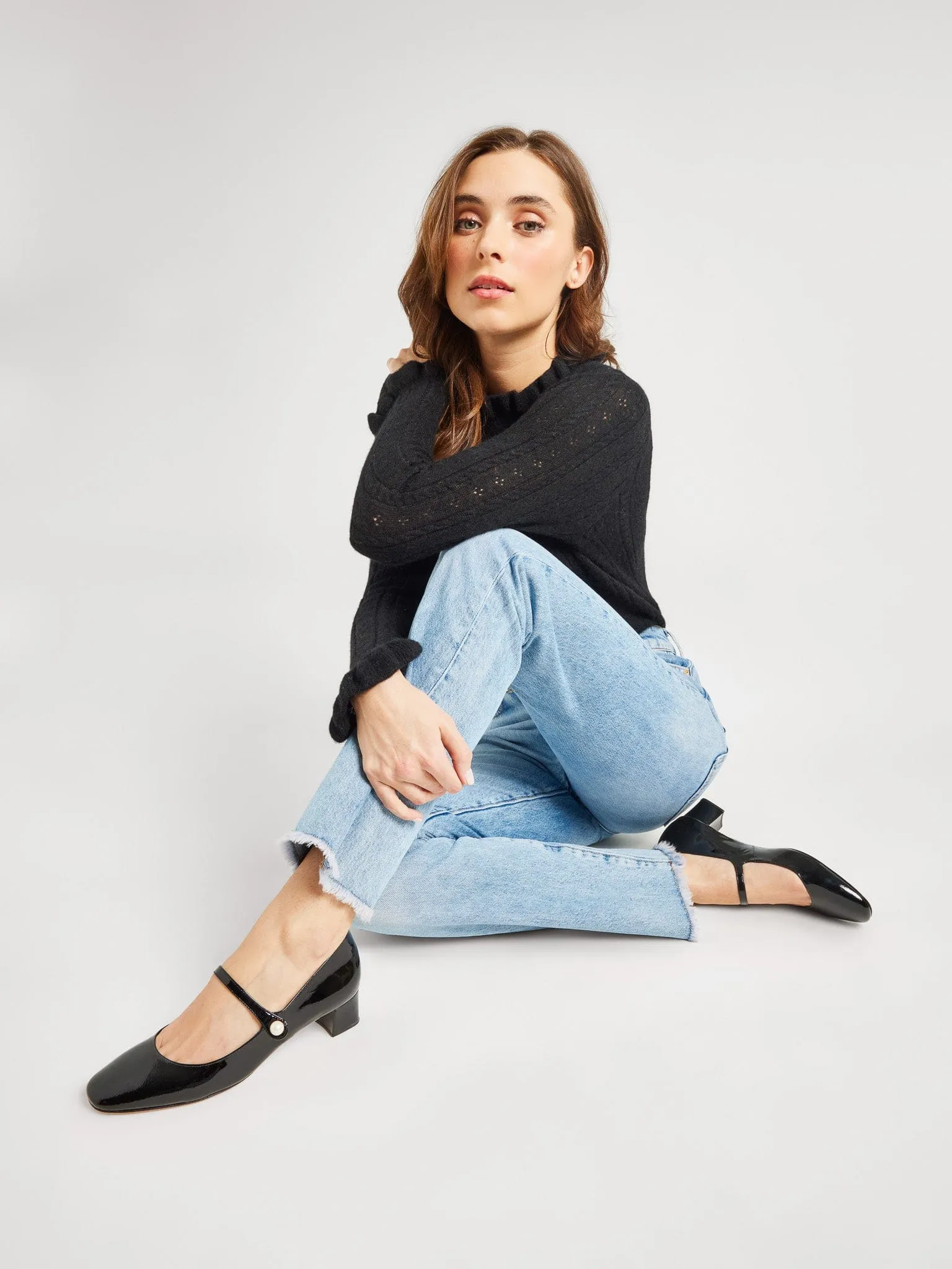 Copplia Mary Jane in Black