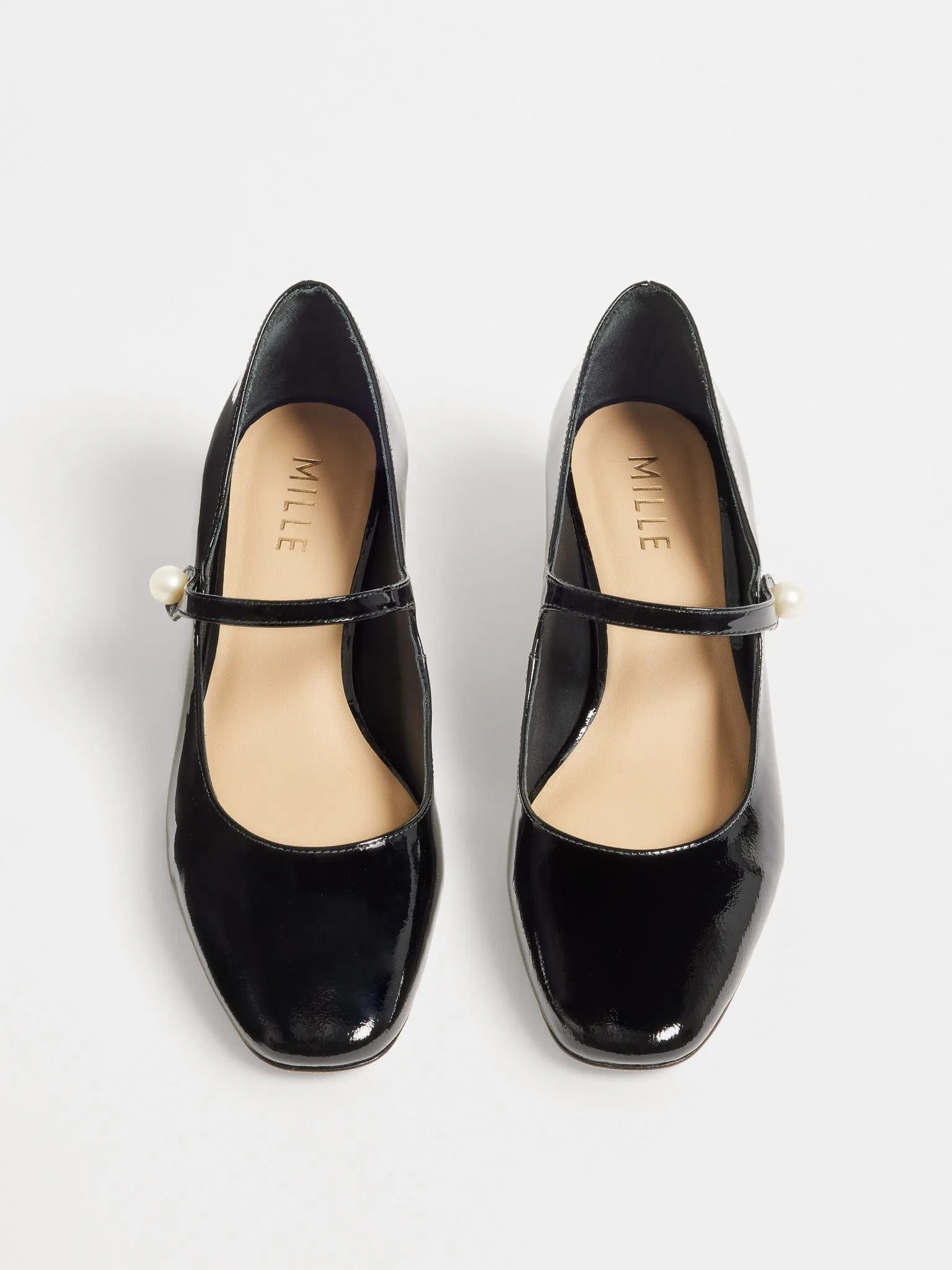 Copplia Mary Jane in Black