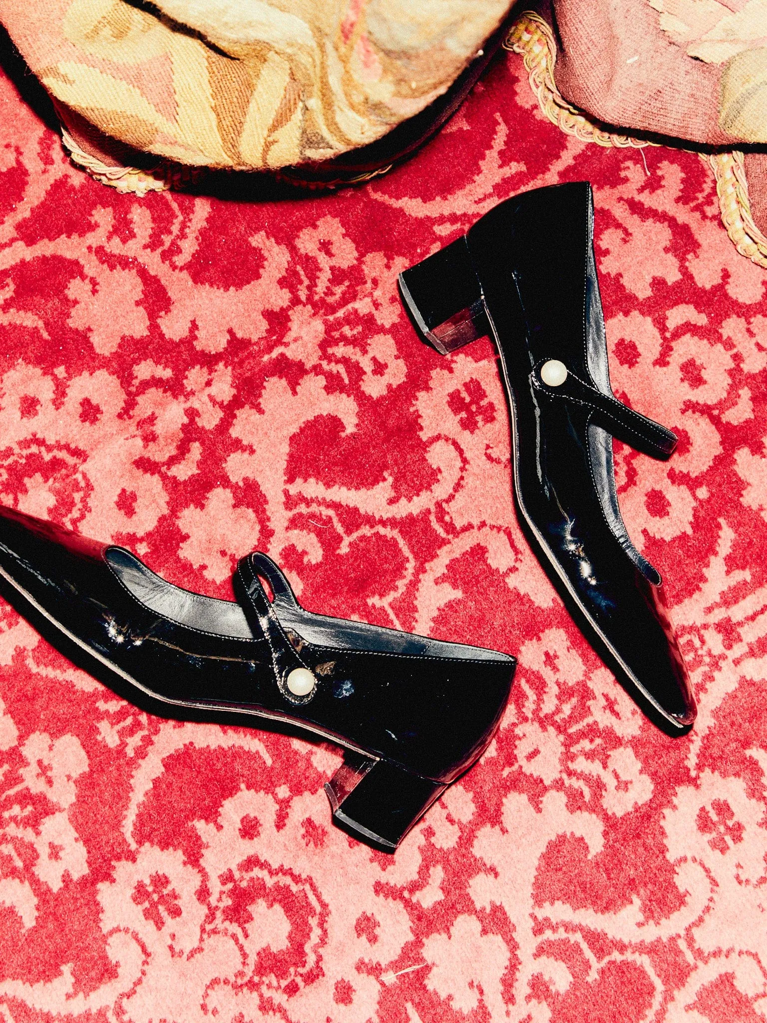 Copplia Mary Jane in Black