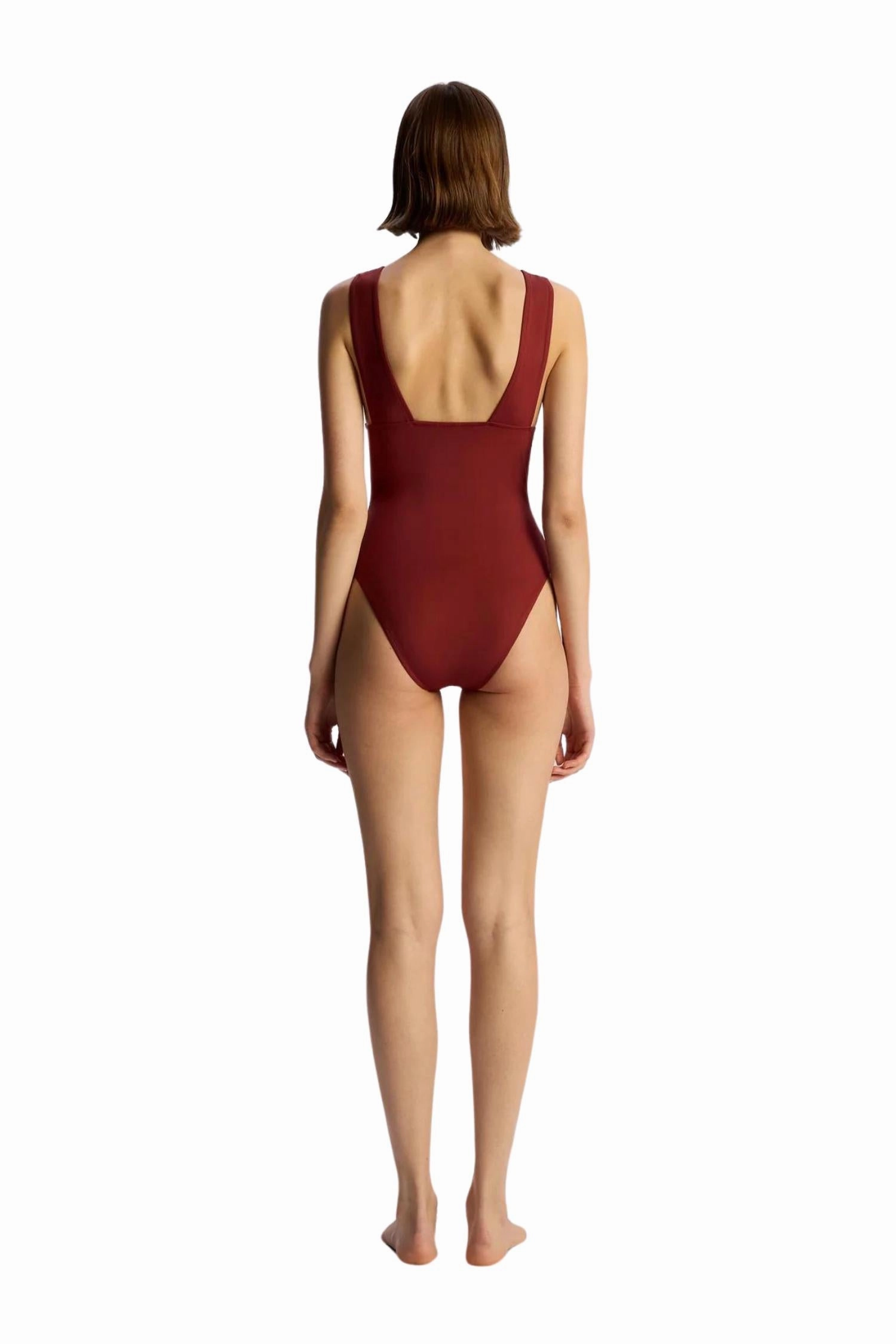 Cora Swimsuit In Syrah