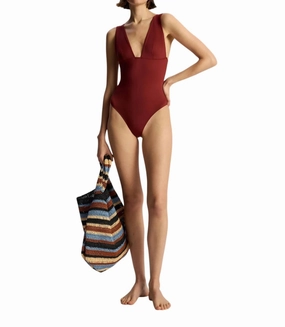 Cora Swimsuit In Syrah stylish teen girl swimsuits, teen girls swimwear sets