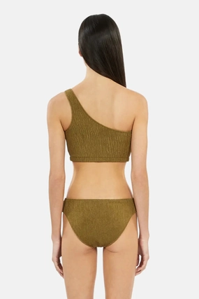 CORALIE Kaki TWO-PIECE BOTTOMS two piece swimsuits women, matching bikini sets