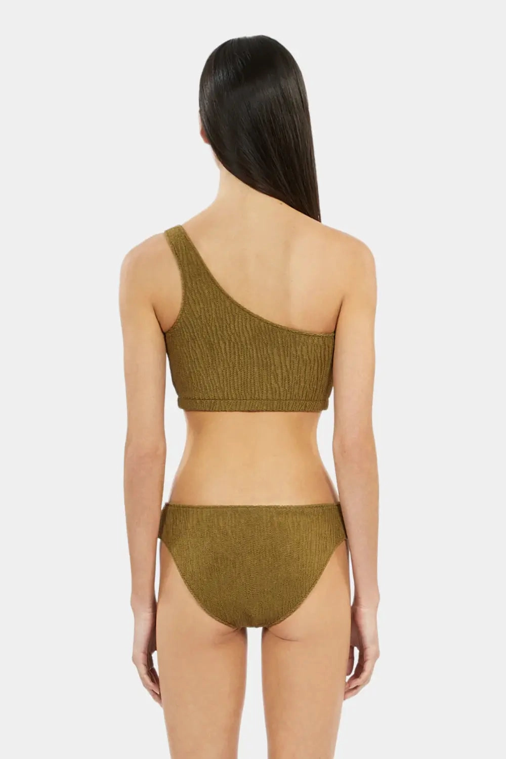 CORALIE Kaki TWO-PIECE BOTTOMS two piece swimsuits women, matching bikini sets