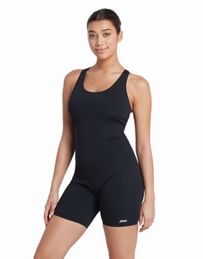 Cottesloe Legsuit - Black zoggs swimwear for women, zoggs goggles and swimsuits