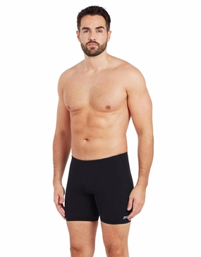 Cottesloe Mid Swim Jammer - Black zoggs swimwear for women, zoggs goggles and swimsuits