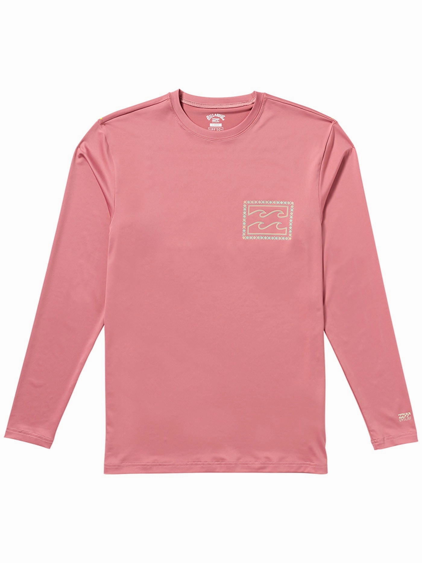 Crayon Wave Loose Fit Long Sleeve Rashguard