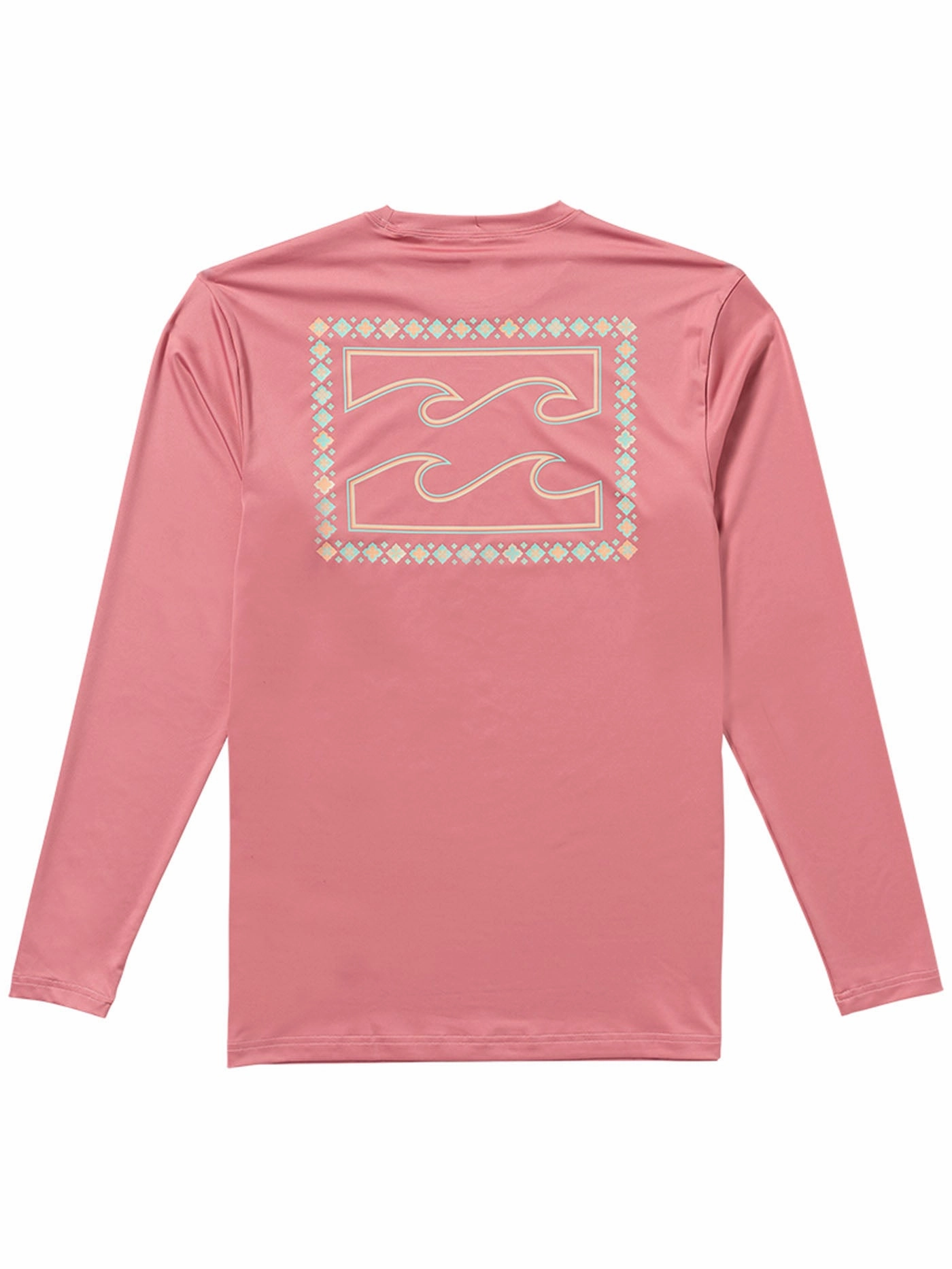 Crayon Wave Loose Fit Long Sleeve Rashguard