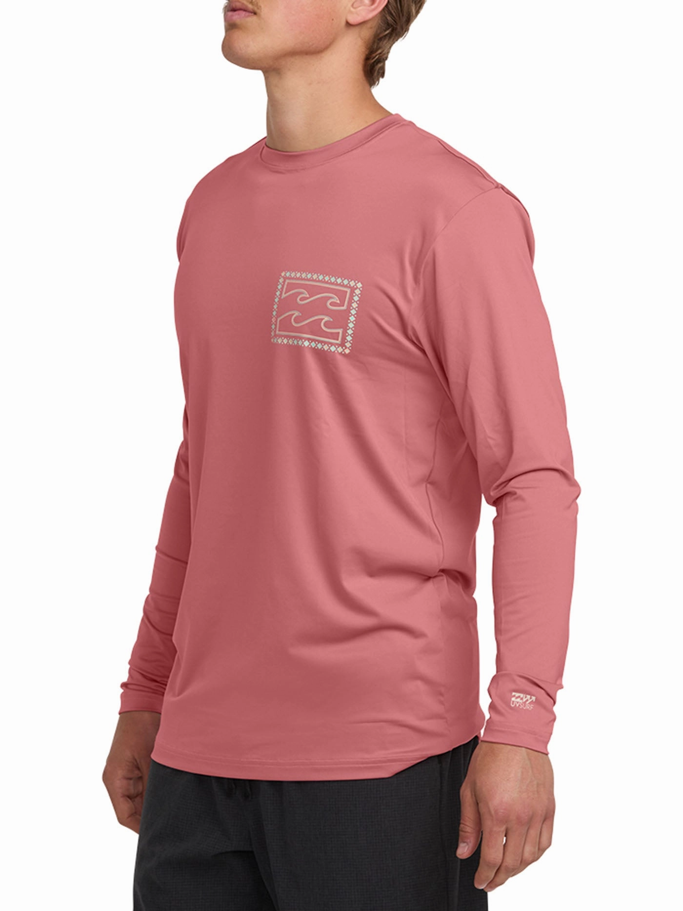 Crayon Wave Loose Fit Long Sleeve Rashguard