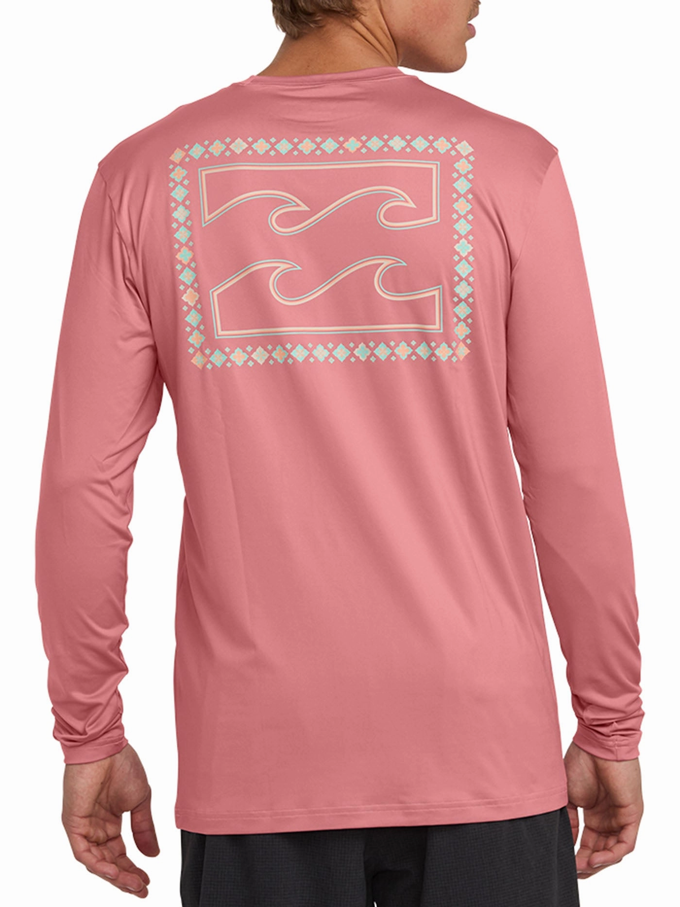 Crayon Wave Loose Fit Long Sleeve Rashguard