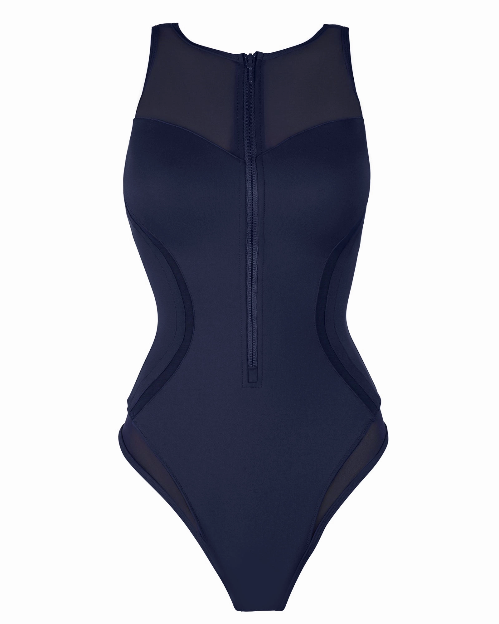 Crewneck Mesh Sleeveless Surfy - Midnight