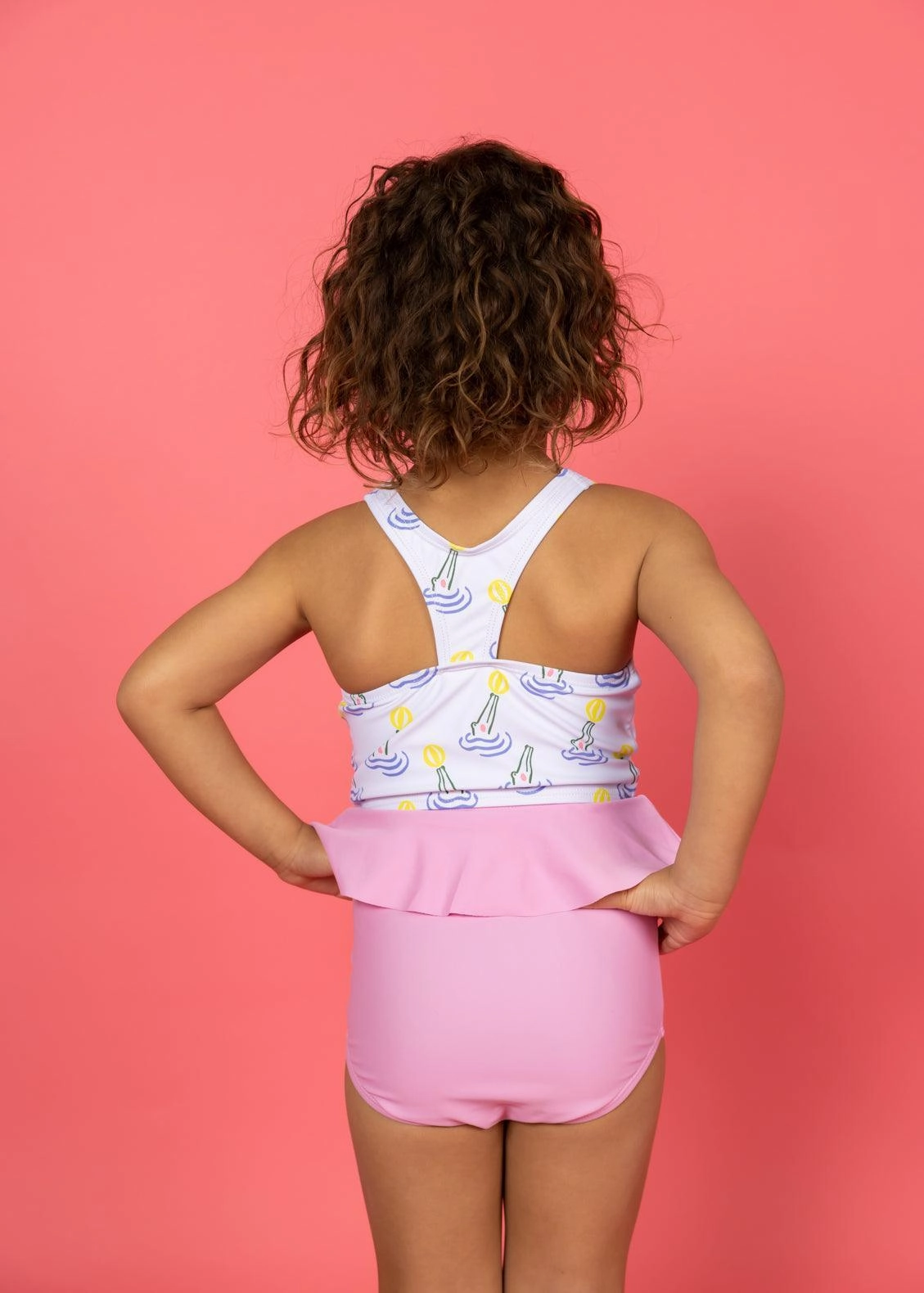Croc | Mini Racer Back Top