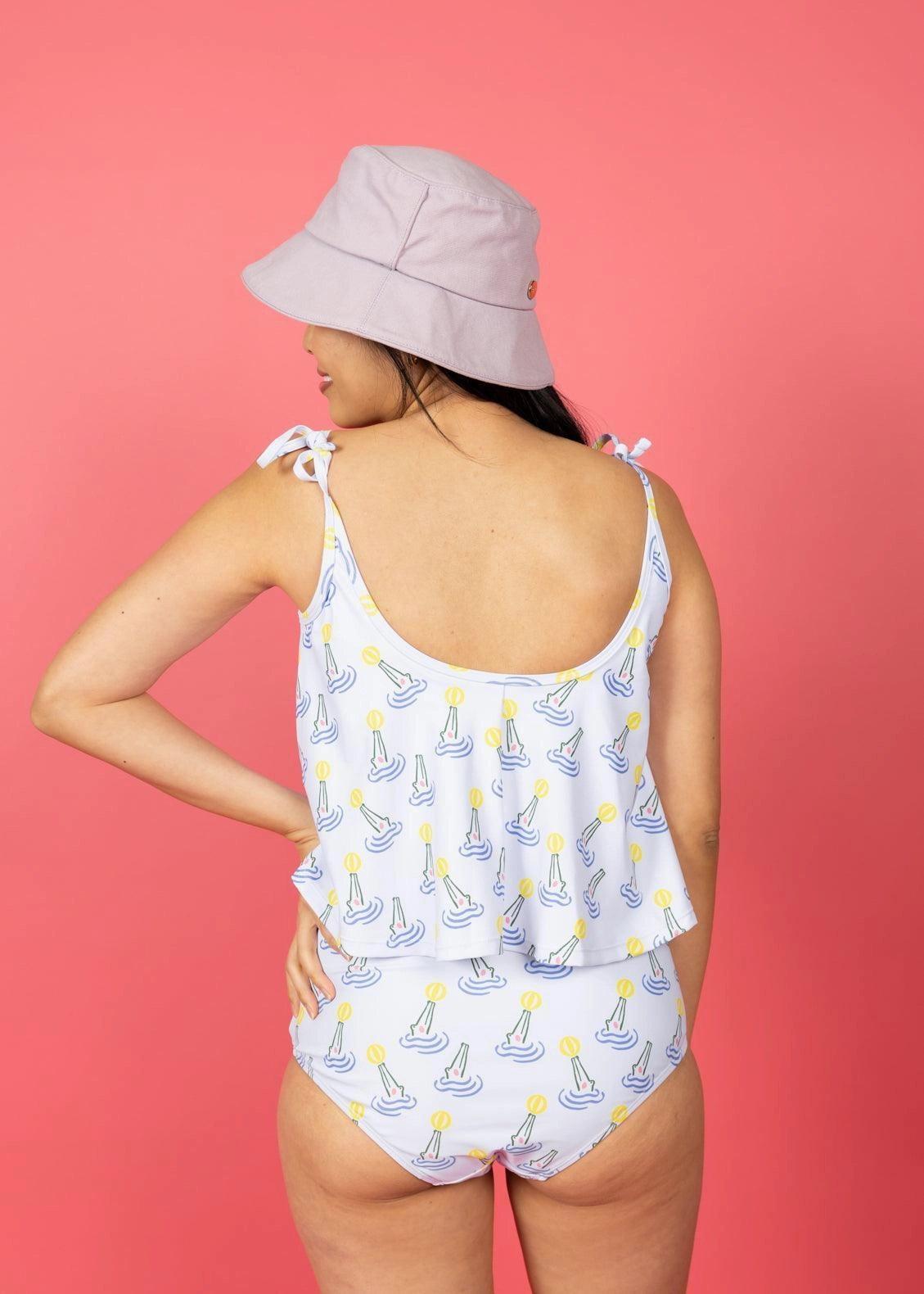 Croc | Ruched Bottoms 2.0