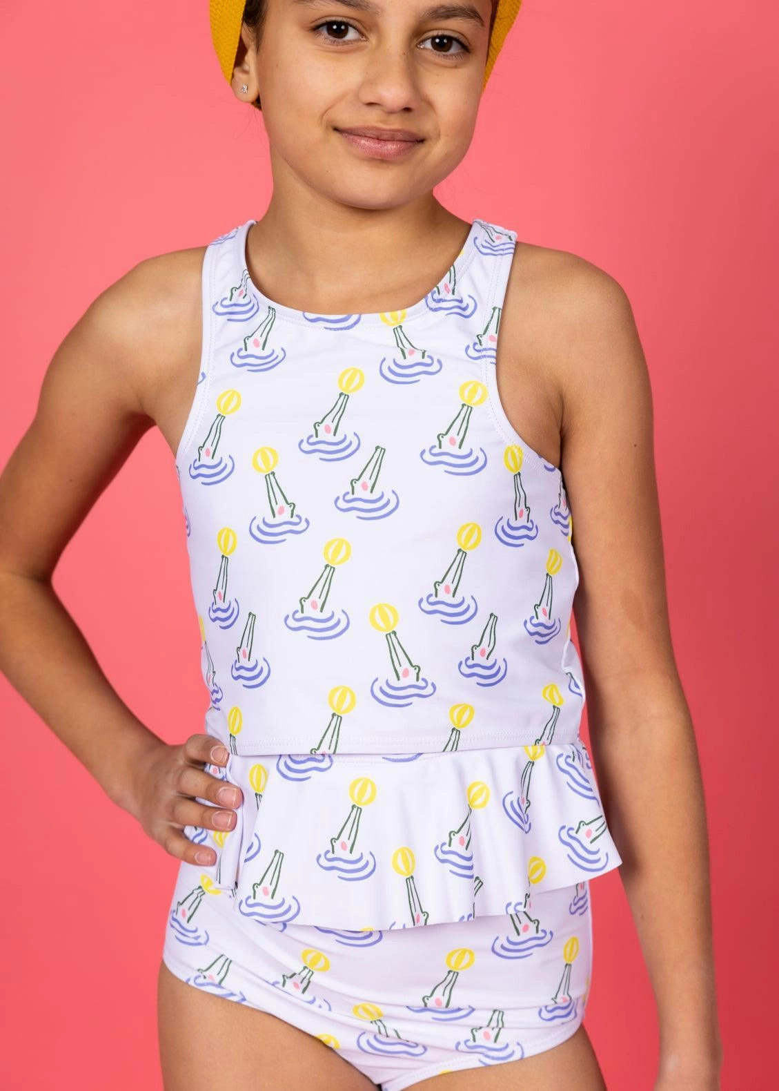 Croc | Youth Peplum Bottoms