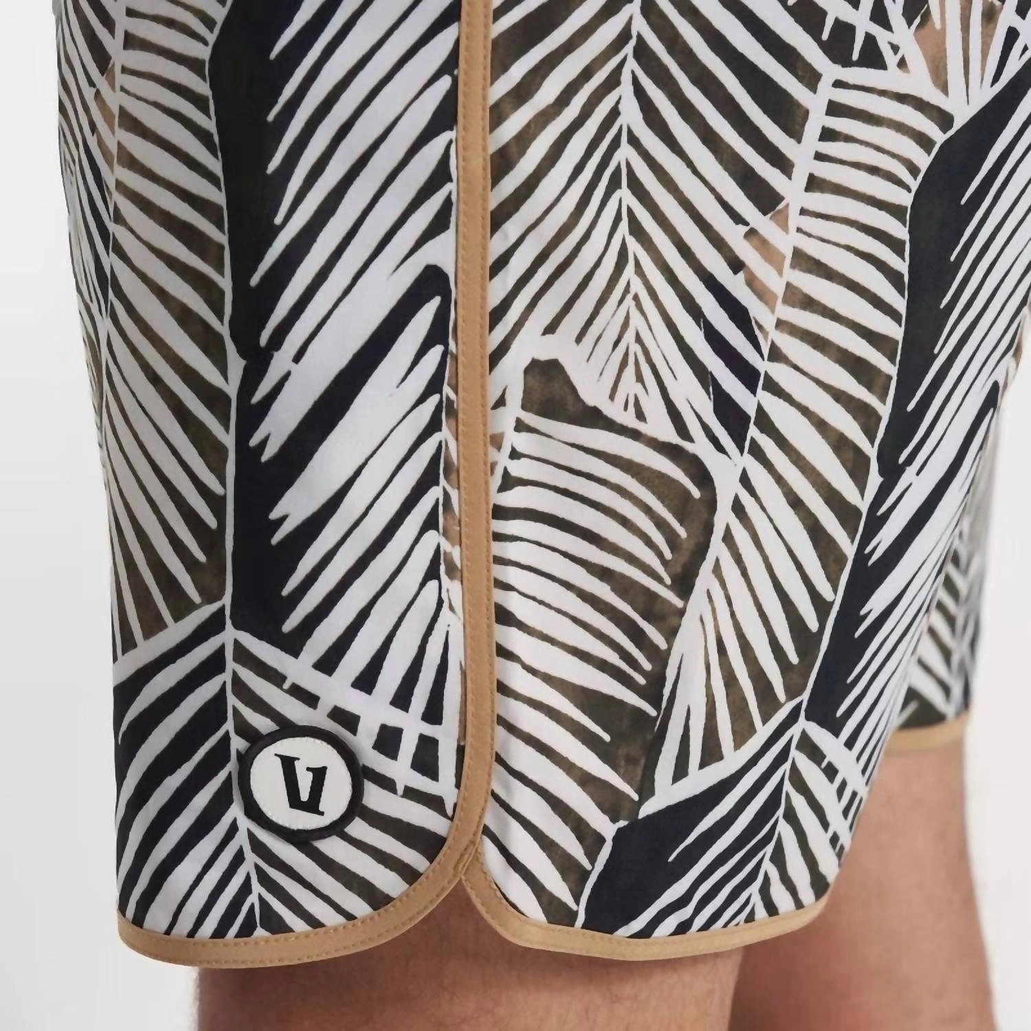 Cruise Boardshort In Wheat Fronds