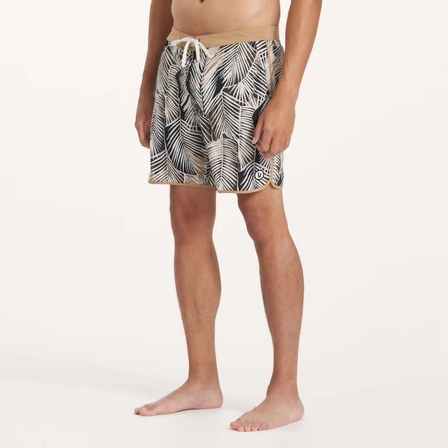 Cruise Boardshort In Wheat Fronds