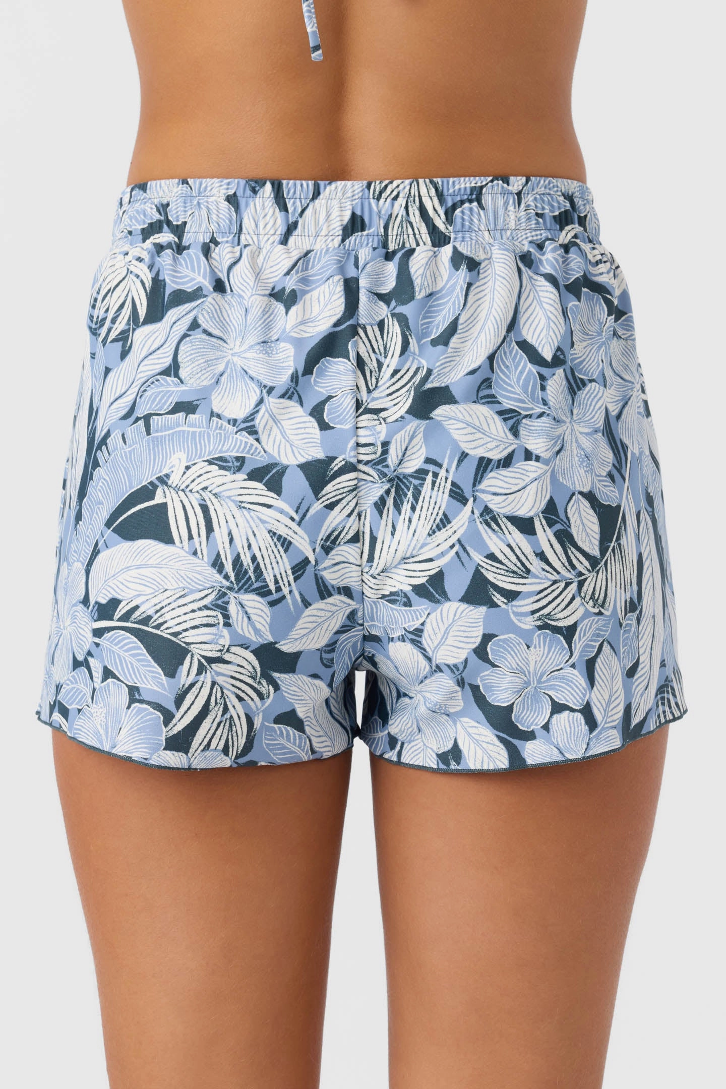 CRUISING PRINTED 2" ELASTIC BOARDSHORTS