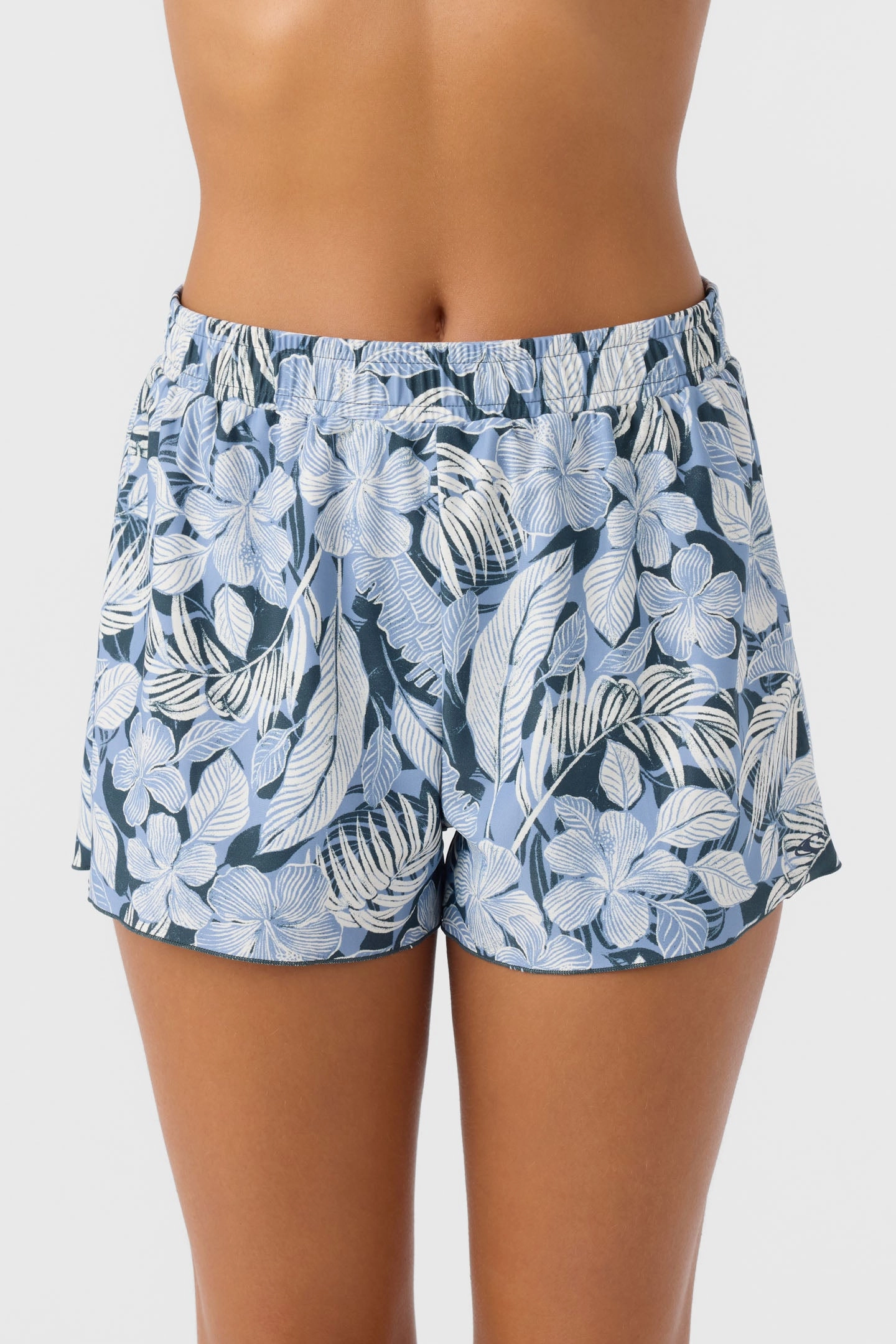 CRUISING PRINTED 2" ELASTIC BOARDSHORTS