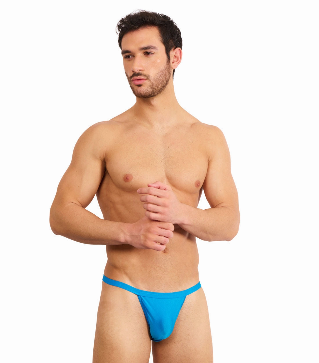 Cuba Swim Tanga Blue