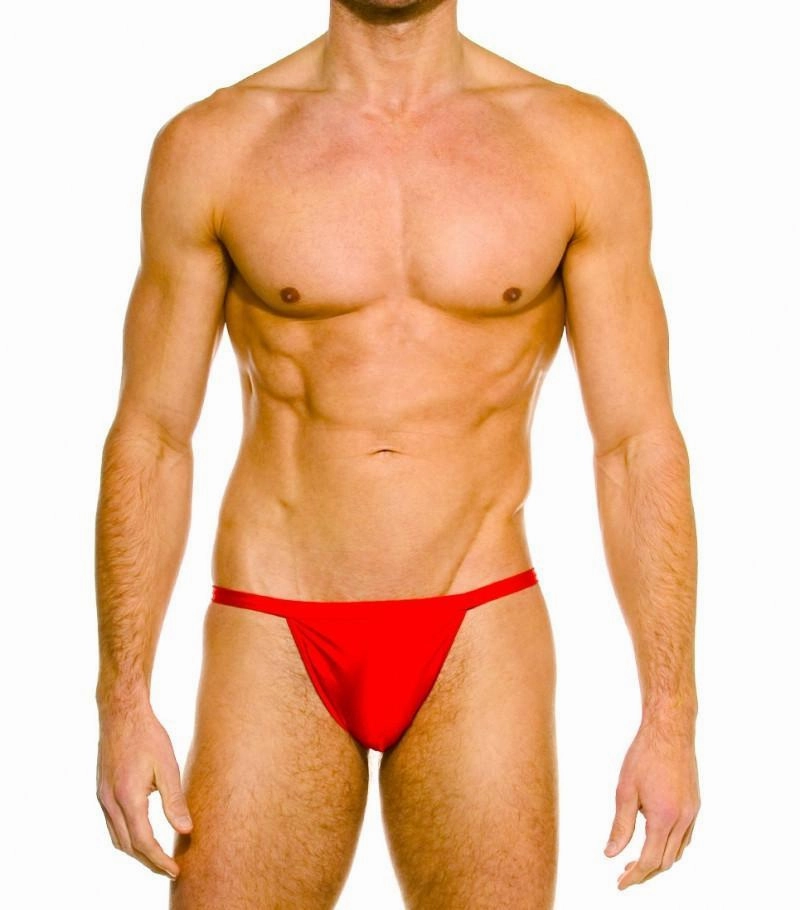 Cuba Swim Tanga Red