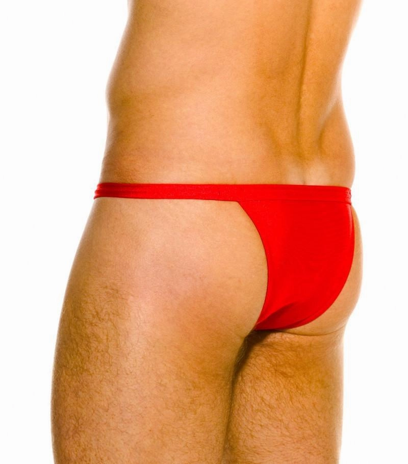 Cuba Swim Tanga Red