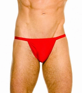 Cuba Swim Tanga Red affordable men's swimwear, summer swimwear for men