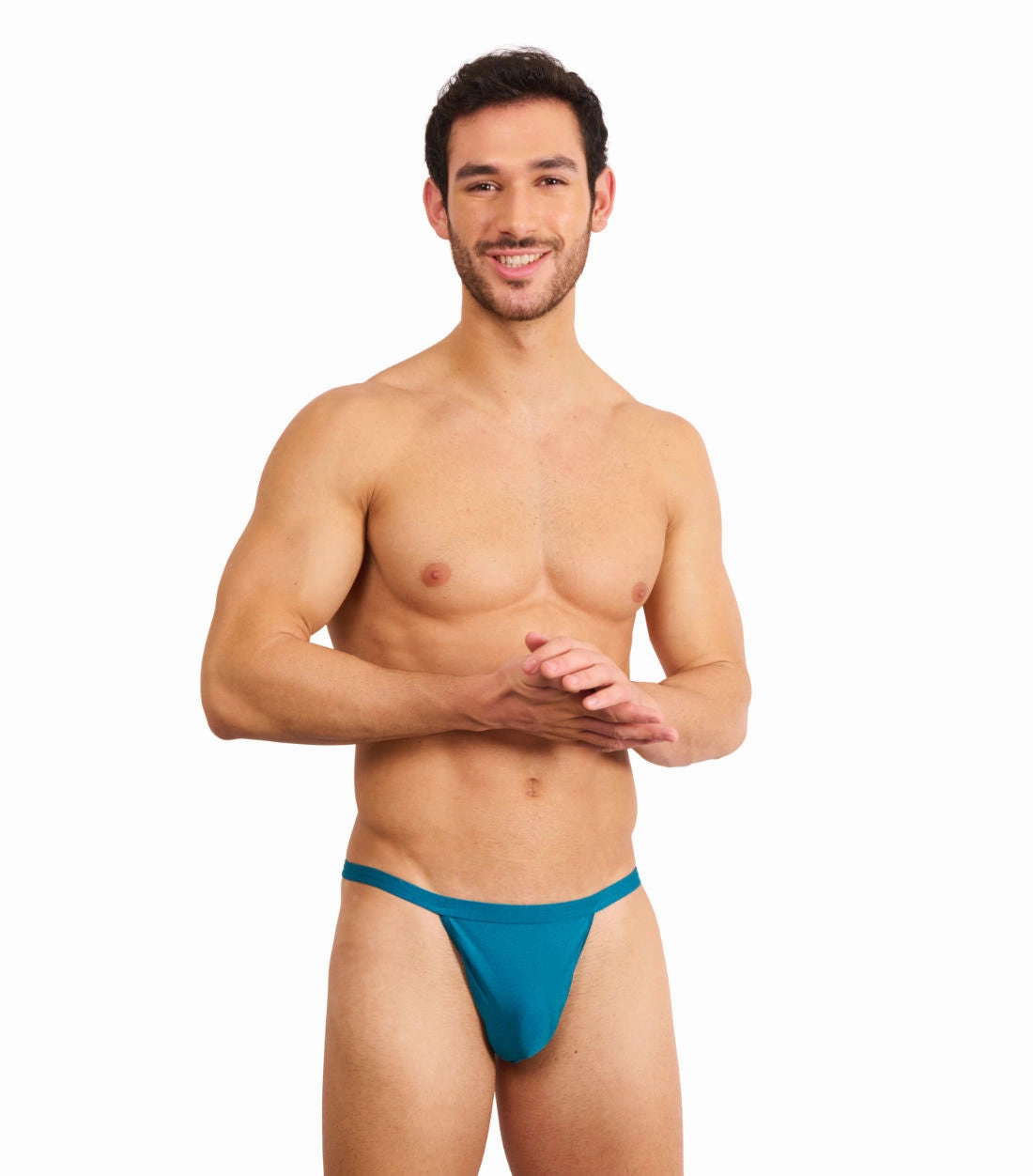 Cuba Swim Tanga Teal