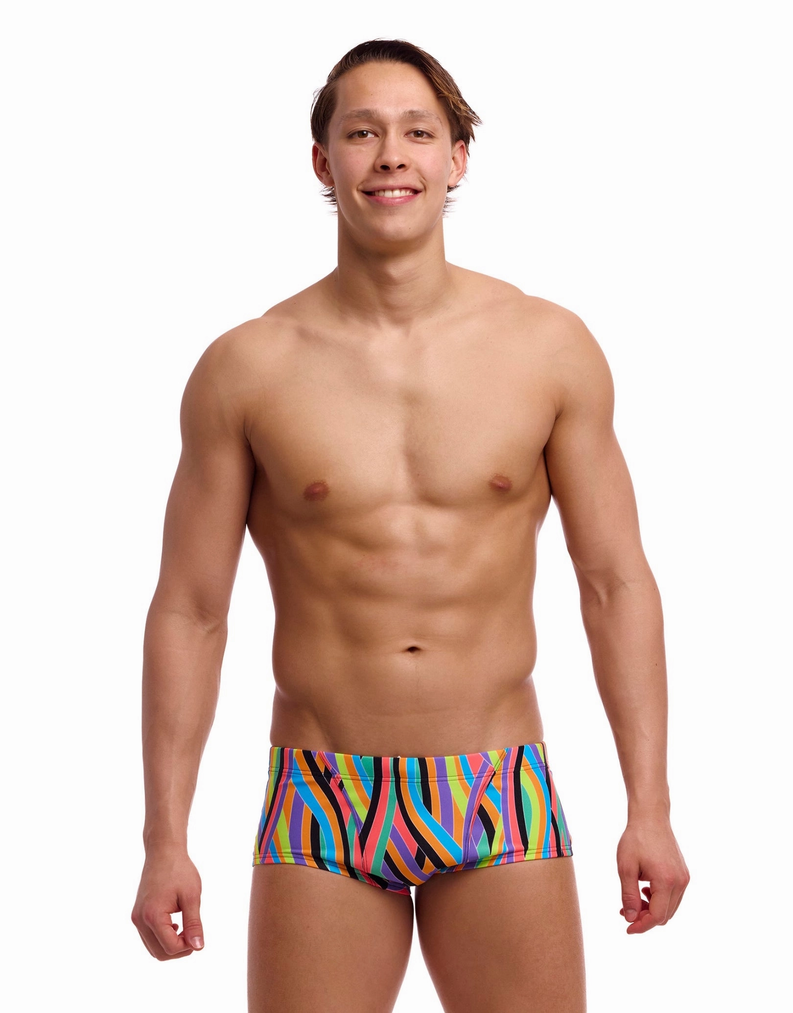 Curl Curl Classic Swim Trunks - Multi funky trunks swim shorts, mens funky trunks swimwear