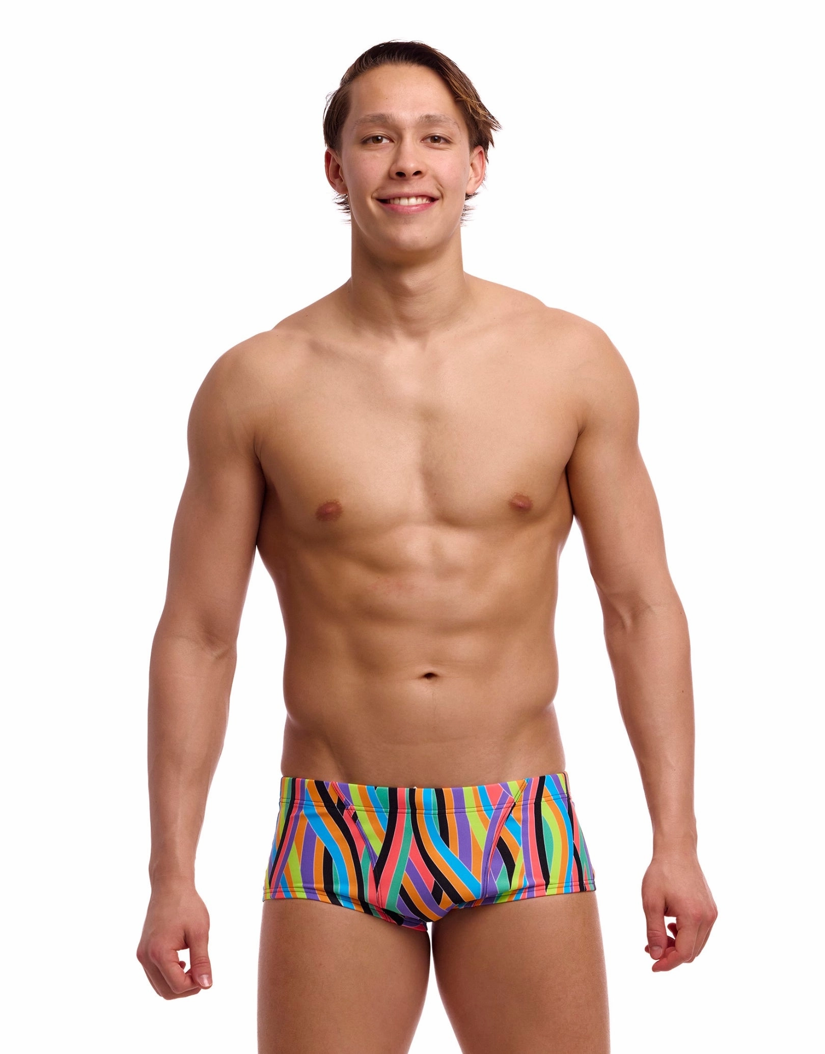 Curl Curl Classic Swim Trunks - Multi casual mens swimwear, affordable swimwear for men